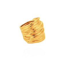 Carica l'immagine nel visualizzatore di Gallery, Image 03: Hipanema Bague Ring Alexandria Gold Hipenema
