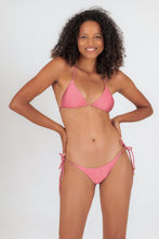 Carica l'immagine nel visualizzatore di Gallery, Model Front: Rio De Sol Ensemble Set Shimmer-Confetti Tri-Rope Ibiza-Rope
