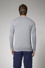 Carica l'immagine nel visualizzatore di Gallery, Model Back: Uv Line Fitness Haut Sport Fit Mas Ml Mescla Upf50+
