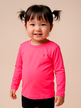 Carica l'immagine nel visualizzatore di Gallery, Gallery: Uv Line T-Shirt Longsleeve Baby Pink Fluor Upf50+
