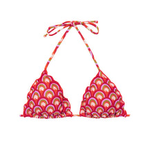Carica l'immagine nel visualizzatore di Gallery, Product Front: Rio De Sol Haut Top Floral-Scales Frufru
