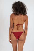 Carica l'immagine nel visualizzatore di Gallery, Model Back: Rio De Sol Bas Bottom Shimmer-Divino Ibiza-Rope
