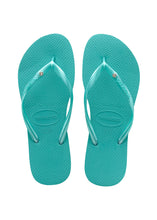 Carica l'immagine nel visualizzatore di Gallery, Image 03: Havaianas Tongs Havaianas Slim Crystal Sw Lake Green
