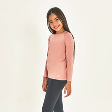 Carica l'immagine nel visualizzatore di Gallery, Image 02: Uv Line T-Shirt Longsleeve Uprpo Inf Rose Upf50+
