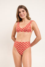Carica l'immagine nel visualizzatore di Gallery, Image 06: Rio De Sol Bas Bottom Floral-Scales Hotpants
