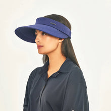 Carica l'immagine nel visualizzatore di Gallery, Image 02: Uv Line Visière Grecia Navy Fit Upf50+
