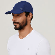 Carica l'immagine nel visualizzatore di Gallery, Image 02: Uv Line Casquette Cap Uv Pro Masc Navy Blue Upf50+
