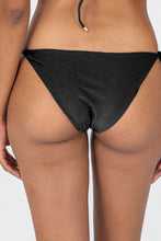 Carica l'immagine nel visualizzatore di Gallery, Image 07: Rio De Sol Bas Bottom Shimmer-Black Ibiza-Comfy
