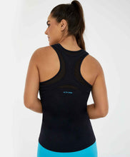 Carica l'immagine nel visualizzatore di Gallery, Image 04: Alto Giro Fitness Haut Regata Skin Fit Tule E Laser Preto
