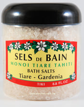 Carica l'immagine nel visualizzatore di Gallery, Product Front: Tiki Sels De Bain Tiki Sel De Bain Tiare 125 Gr
