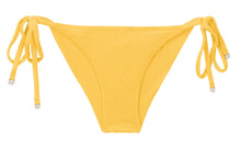 Carica l'immagine nel visualizzatore di Gallery, Product Front: Rio De Sol Bas Bottom Malibu-Yellow Cheeky-Tie
