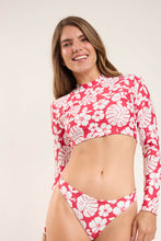 Carica l'immagine nel visualizzatore di Gallery, Image 07: Wednesday In Hawaii By Rio De Sol Haut Top Pua-Hibiscus Reef
