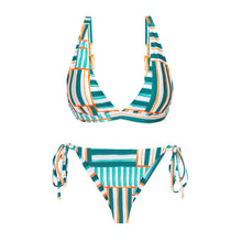 Carica l'immagine nel visualizzatore di Gallery, Product Front: Rio De Sol Ensemble Set Bartel Alba Cheeky-Micro

