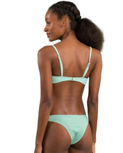 Carica l'immagine nel visualizzatore di Gallery, Image 07: Rio De Sol Ensemble Set Malibu-Menta Bandeau-Duo Essential
