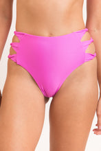 Carica l'immagine nel visualizzatore di Gallery, Gallery: Rio De Sol Bas Bottom Vita-Pink High-Waist-Spin

