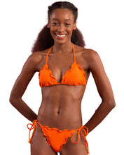 Carica l'immagine nel visualizzatore di Gallery, Gallery: Rio De Sol Ensemble Set Dots-Orange Frufru
