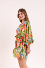 Carica l'immagine nel visualizzatore di Gallery, Image 09: Rio De Sol Robe De Plage Tropical Kaftan Bel
