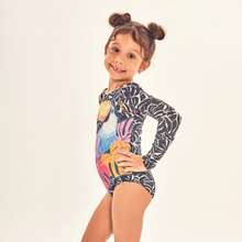 Carica l'immagine nel visualizzatore di Gallery, Image 02: Uv Line Une Pièce Fille Swimsuit Girl Tucano Upf50+
