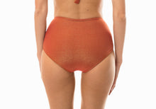 Carica l'immagine nel visualizzatore di Gallery, Model Back: Rio De Sol Bas Calcinha Radiante Canela Hot Pant

