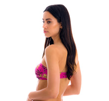 Carica l'immagine nel visualizzatore di Gallery, Image 08: Rio De Sol Haut Top Roar-Pink Bandeau-Reto

