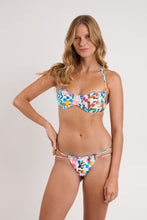 Carica l'immagine nel visualizzatore di Gallery, Image 10: Rio De Sol Ensemble Set Al-Mare Balconet-Frufru Pipa-Frufru
