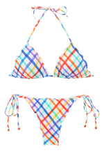 Carica l'immagine nel visualizzatore di Gallery, Product Front: Rio De Sol Ensemble Set Square Frufru-Fio
