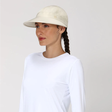 Carica l'immagine nel visualizzatore di Gallery, Image 02: Uv Line Casquette Visor Nice Fem Sand Upf50+
