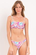 Carica l'immagine nel visualizzatore di Gallery, Gallery: Rio De Sol Ensemble Set Splash Bandeau-Reto Highleg
