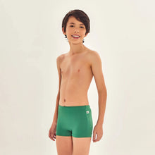 Carica l'immagine nel visualizzatore di Gallery, Image 02: Uv Line Maillot De Bain Garçon Trunks Kids F Inf Brazil Green Upf50+

