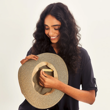 Carica l'immagine nel visualizzatore di Gallery, Image 06: Uv Line Chapeau Fedora Hat Giovana Imp Fem Mescla Upf50+
