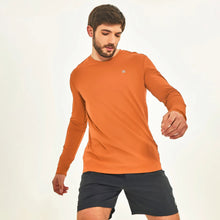 Carica l'immagine nel visualizzatore di Gallery, Image 04: Uv Line T-Shirt Pour Homme Longsleeve Sport Fit Caramelo
