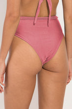 Carica l'immagine nel visualizzatore di Gallery, Image 06: Rio De Sol Bas Bottom Shimmer-Confetti Belted-High-Waist
