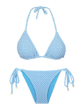 Carica l'immagine nel visualizzatore di Gallery, Product Front: Rio De Sol Ensemble Set Drift-Cianita Tri-Inv Lacinho

