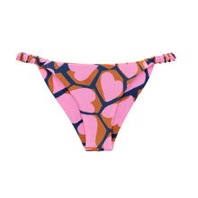 Carica l'immagine nel visualizzatore di Gallery, Product Front: Rio De Sol Bas Bottom Amore-Pink Cheeky-Crispy

