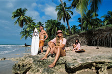 Carica l'immagine nel visualizzatore di Gallery, Image 06: Uv Line Bermuda / Short Pour Homme Shorts Boxer Ocre Upf50+
