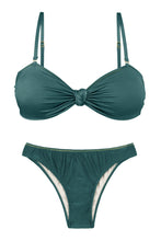 Carica l'immagine nel visualizzatore di Gallery, Product Front: Rio De Sol Ensemble Set Palace Bandeau-Joy Essential
