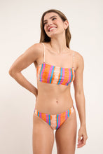 Carica l'immagine nel visualizzatore di Gallery, Image 08: Rio De Sol Ensemble Set Stripes Bandeau-Reto Essential-Comfy
