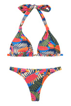 Carica l'immagine nel visualizzatore di Gallery, Product Front: Rio De Sol Ensemble Set Jungle Mel Leblon-Fio
