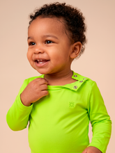 Carica l'immagine nel visualizzatore di Gallery, Image 04: Uv Line T-Shirt Longsleeve Baby Yellow Fluor Upf50+
