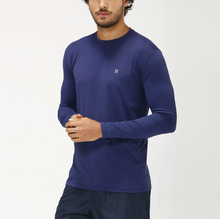 Carica l'immagine nel visualizzatore di Gallery, Image 02: Uv Line T-Shirt Longsleeve Uvpro Marinho
