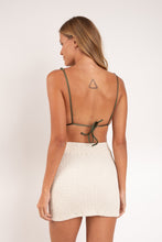 Carica l'immagine nel visualizzatore di Gallery, Model Back: Rio De Sol Jupe De Page Brisa-Offwhite Rubi Skirt
