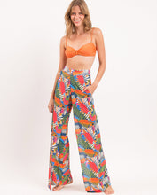 Carica l'immagine nel visualizzatore di Gallery, Gallery: Rio De Sol Pantalon De Plage Jungle Wide Pants
