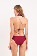 Carica l'immagine nel visualizzatore di Gallery, Model Back: Rio De Sol Bas Bottom Touch-Carmim Essential-Comfy
