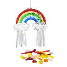 Carica l'immagine nel visualizzatore di Gallery, Product Front: Sunnylife Fête Rainbow Mini Pinata
