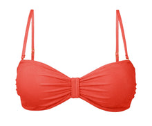 Carica l'immagine nel visualizzatore di Gallery, Product Front: Rio De Sol Haut Top Malibu-Chili Bandeau-Duo
