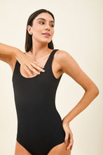 Carica l'immagine nel visualizzatore di Gallery, Image 04: Uv Line Une Pièce Maio Swim Textura Preto Upf50+
