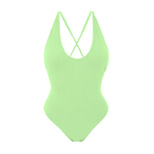 Carica l'immagine nel visualizzatore di Gallery, Product Front: Rio De Sol Une Pièce Sand-Menta Sunny
