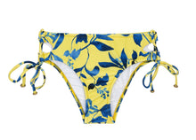 Carica l'immagine nel visualizzatore di Gallery, Product Front: Rio De Sol Bas Bottom Lemon Flower Transpassado
