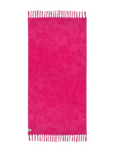 Carica l'immagine nel visualizzatore di Gallery, Product Back: Rio De Sol Serviette De Plage Fouta Guava

