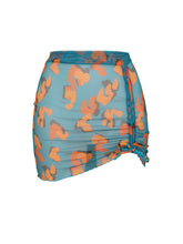 Carica l'immagine nel visualizzatore di Gallery, Product Front: Rio De Sol Jupe De Page Luma Mini Skirt Ruched
